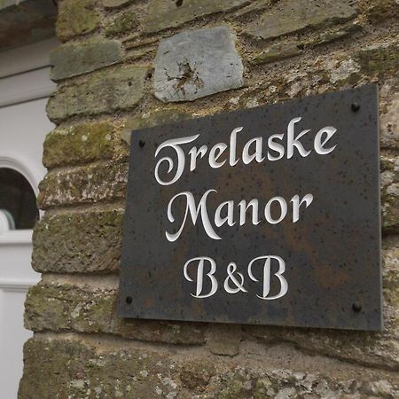 Trelaske Manor B&B Launceston Exterior photo