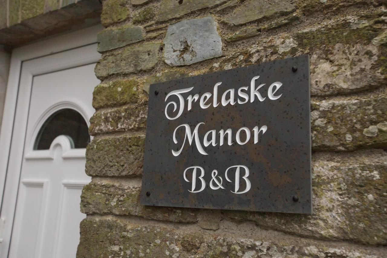 Trelaske Manor B&B Launceston Exterior photo